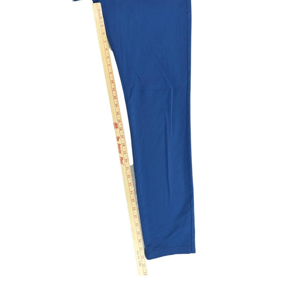 BYLT Everyday Pant 2.0 Mens 34x32 Blue Slim Performance‎ Tech Stretch Tapered - Picture 6 of 11